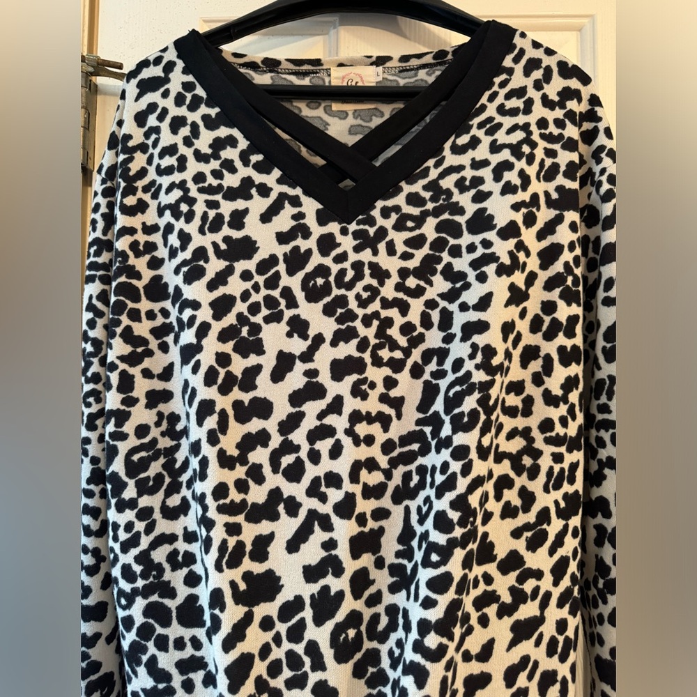 Leopard print shirt